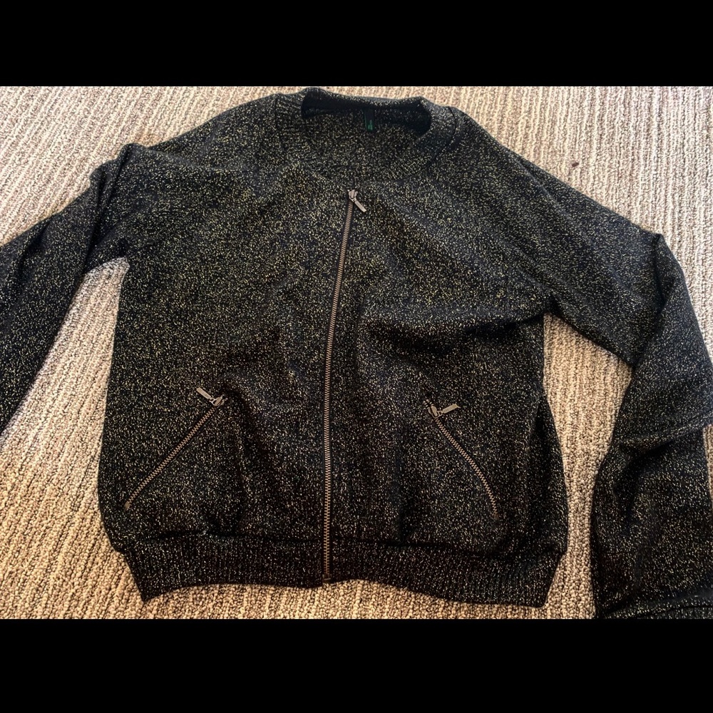 Black and Gold Jacket